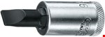 GEDORE dopsleutel-schroevendraaier - 3/8" - 8x1.2mm