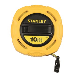 Stanley landmeter fiberglas - 12.7 cm x 10 m disc - 0-34-295