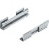 Blum MERIVOBOX 40kg  Corpusprofielset L+R, 270mm,  BLUMOTION/TIP-ON BLUMOTION  Kleur: verzinkt