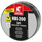 Griffon HBS-200 tape - water- en luchtafdichtend - rol 7,5 cm x 5 mtr - zwart