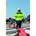 Opsial High Visibility parka - geel/marine fluorecerend - maat XXL
