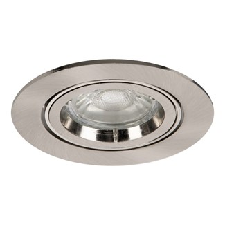 Bailey inbouwspots - GU10 - 230V - 80mm - zwenkbaar - incl. montageset