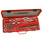 Facom 221.227 serie tappensets met snijplaten en snijplaathouders