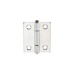 BSW smalscharnier - gegalvaniseerd messing pen - 38x33 mm - 1840 GVMS