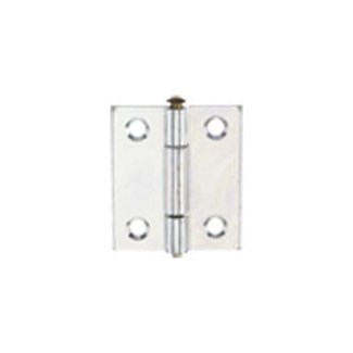 BSW smalscharnier - gegalvaniseerd messing pen - 38x33 mm - 1840 GVMS
