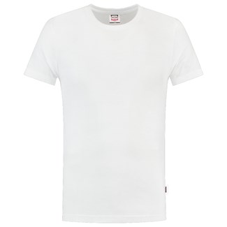 Tricorp T-shirt fitted - Casual - 101004 - wit - maat 4XL