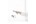 Vitility wandbeugel - 30 cm - wit - 70110180