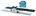 Makita invalcirkelzaag 230V - SP6000J1X - 1300W - Ø 165mm - incl. geleiderail en tas - in Mbox
