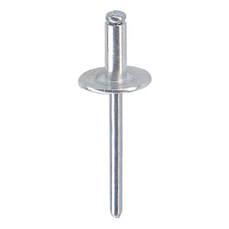 Masterfix blindklinknagel - Alu/Staal - 1033 - Extra grote bolkop (GBK)