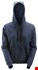 Snickers Workwear dames zip hoodie - 2806 - donkerblauw - maat M