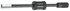 GEDORE glij-hamertrekker - 180mm - 200 g - toepassing 134/1 - 134/4
