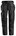 Snickers Workwear 6224 Canvas+ werkbroek met holsterzakken zwart - maat 52