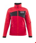 MASCOT jack - Accelerate - 18025-318 - dames - signaalrood / zwart - XS