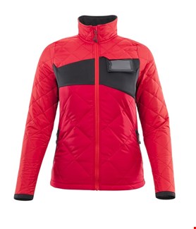 MASCOT jack - Accelerate - 18025-318 - dames - signaalrood / zwart - XS