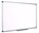 Quantore magnetische whiteboard - 60x90cm - gelakt - staal