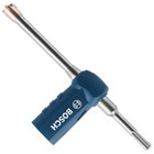 Bosch hamerboren / betonboren - SDS-MAX-9 Speed Clean - afvoergaten voor optimaal afvoeren van boorstof