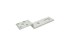 Gebr. Bodegraven vloerkozijnstrip type 35 - 75x170mm - 60x8mm - EV verzinkt
