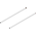 Blum Reling L+R  voor MERIVOBOX, 550mm  Kleur: zijdewit