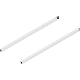 Blum Reling L+R  voor MERIVOBOX, 550mm  Kleur: zijdewit