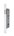 KFV insteek loop magneetslot - 116-F - doornmaat 55 mm wit