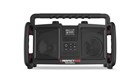 PerfectPro bouwradio - ROCKBULL - bluetooth/DAB+/FM/AUX - IP65 - 230V/accu - zwart