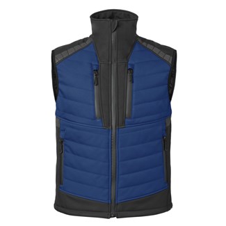 HAVEP bodywarmer Revolve 50462 blauw/zwart maat L