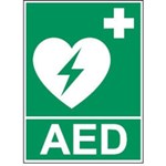 Brady Reddingspictogram AED Stn-1033-210*297-b7541