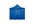 Grizzly zijwand INGANG - GO-WORK - 3 m - blauw
