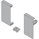 Blum Fronthouders L+R ZIF.71M0 FRO R+L V1 S zwart