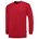 Tricorp sweater - Casual - 301008 - rood - maat 5XL