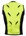 INUTEQ BODYCOOL SMART-X koelvest geel 3XL