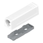 blum TIP-ON Adapterplaat recht*maat A20/17 Kleur: SEIW zijdewit