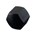 Hermeta 5865-18 dopmoer M8 mat zwart
