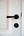 Dauby deurkruk met rozet - Pure PH1830 / 50 - verouderd ijzer zwart  