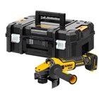 DeWALT DCG405NT-XJ 18V XR 125mm Brushless haakse slijpmachine met schuifschakelaar excl. lader en accu