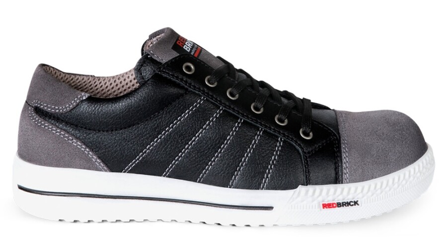Redbrick werkschoenen Slate S3 zwart grijs