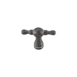 Dauby meubelknop - Pure TAP-45 - ruw metaal - 45 mm