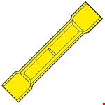 Klemko geisoleerde stootverbinder - A 4652 SK - 48 A - 2.63-6.64 mm² - geel