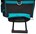 Makita gereedschapstas trolley - multifunctioneel - zwart