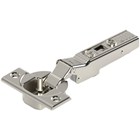 blum CLIP top scharnier onder hoek van -15° type III max. opdek met stalen schroeftop zonder veer Kleur: vernikkeld