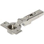 blum CLIP top scharnier onder hoek van -15° type III max. opdek met stalen schroeftop zonder veer Kleur: vernikkeld