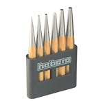 GEDORE doorslagset - met PVC-houder - 6-delig