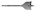 Bahco speedboor / houtboor - 6 x 152 mm - 9629-6