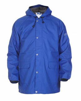 Hydrowear Regenjas Ulft korenblauw - maat M