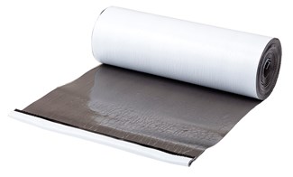 Pandser zelfklevende loodvervanger - Fast Flash - 28 cm x 5 m - grijs - WKFEP250-0280