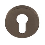 Formani LBY50 BASICS cilinderplaatje rond pvd mat brons