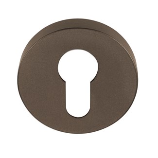 Formani LBY50 BASICS cilinderplaatje rond pvd mat brons