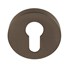 Formani LBY50 BASICS cilinderplaatje rond pvd mat brons
