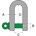 REMA d-sluiting - 19mm g4151 3250kg