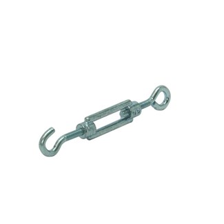 Gebr. Bodegraven spanwartel/spanschroef - M6 - 60x8xØ5,20mm - verzinkt